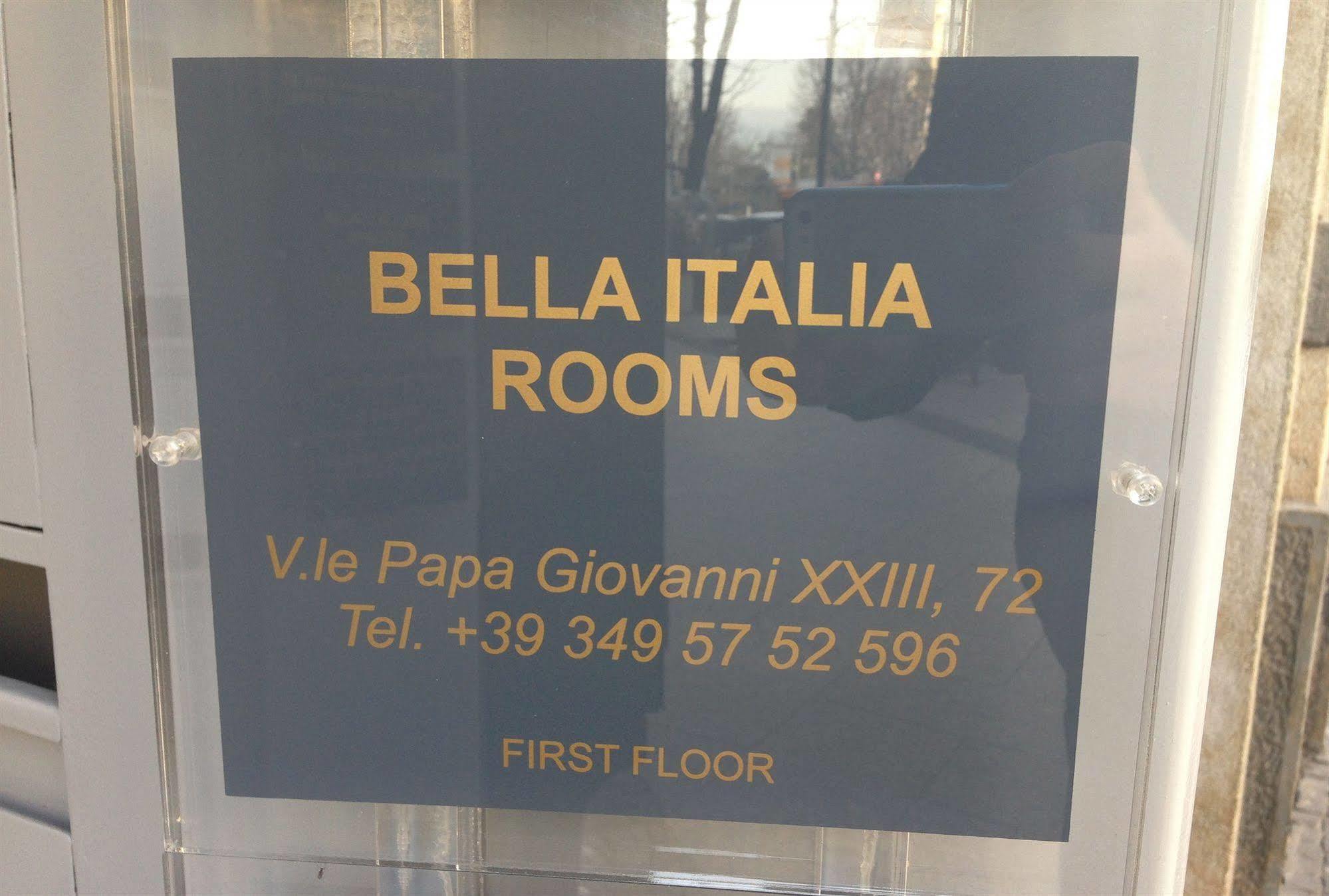 Bella Italia Bed & Breakfast Bergamo Exterior photo